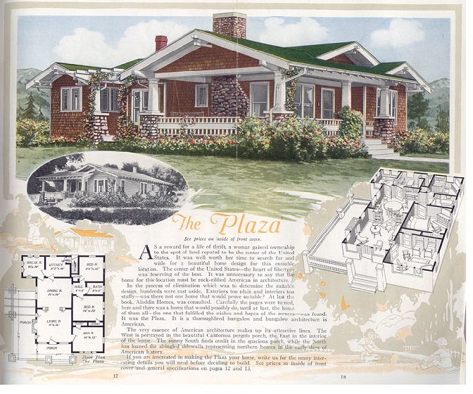 The Kit Homes of Colonial Place (Norfolk, Virginia) Sears Modern Homes